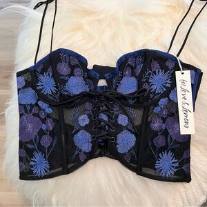NWT brand new For Love and Lemons corset top